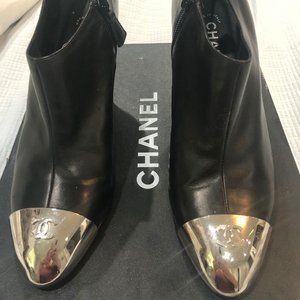 Chanel Booties Size 39.5 $399